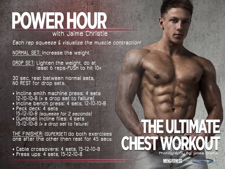 The Ultimate Chest Workout Add Inches