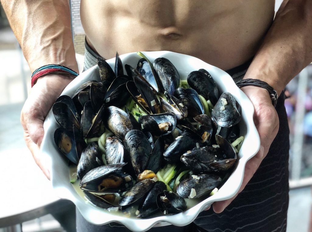 Mike Simone's Mussels Recipe