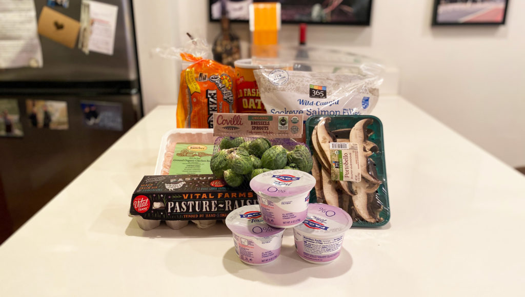 The Diet That Works Forever Grocery List