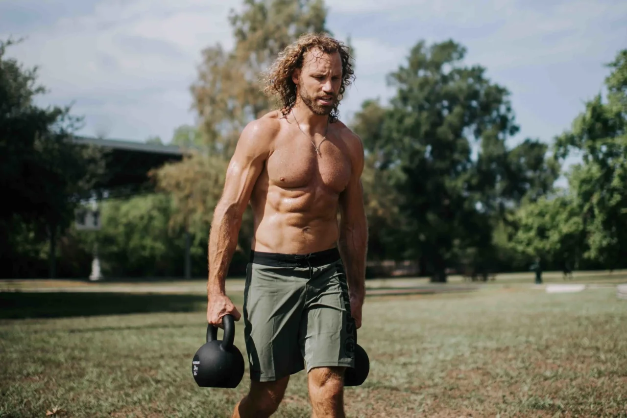 The Hybrid Workout Plan for People Over 40