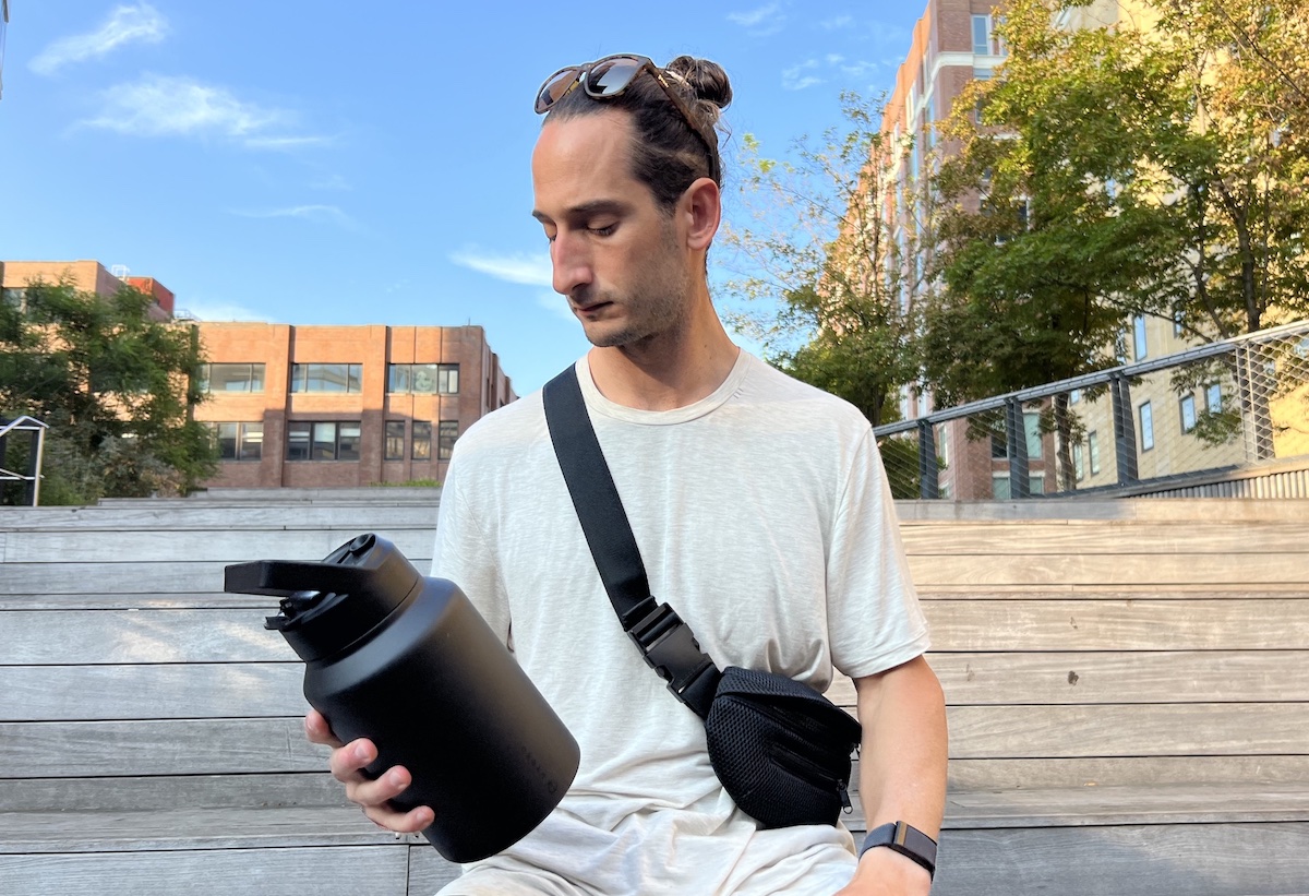 How 2 Water Bottles Helped Solve 3 Major Problems