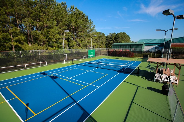 Pickleball courts are showing up everywhere