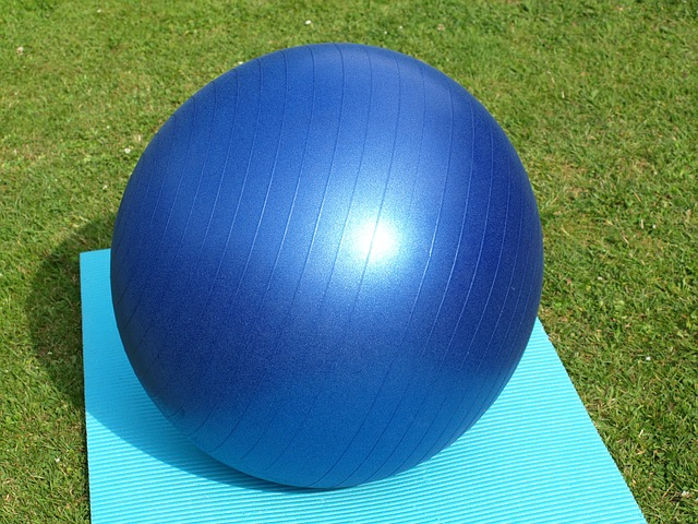 Stability ball for Pilates